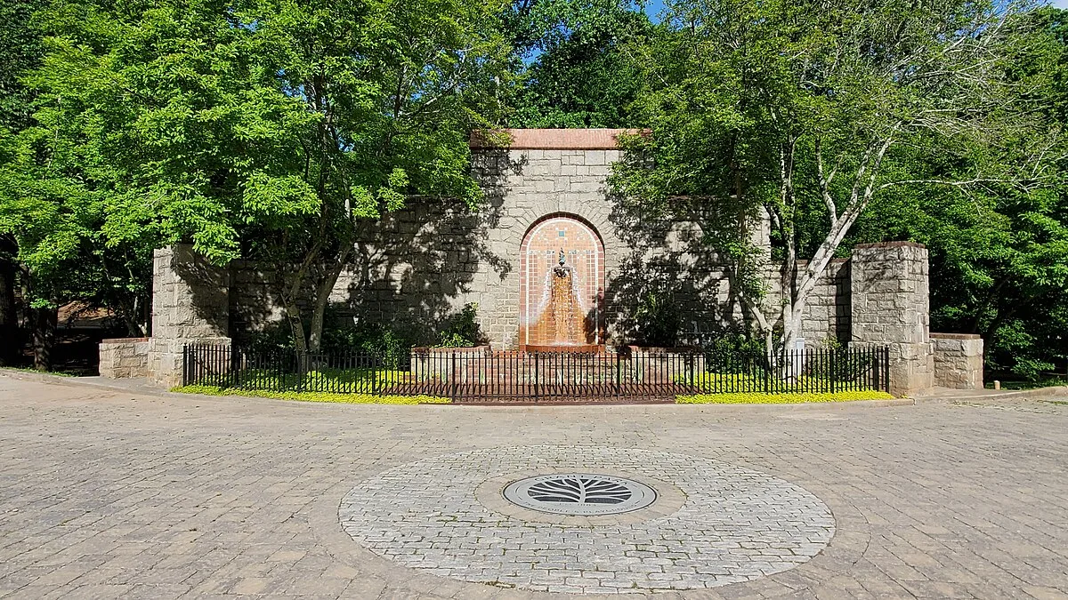 Fountain at Grant Park in Atlanta