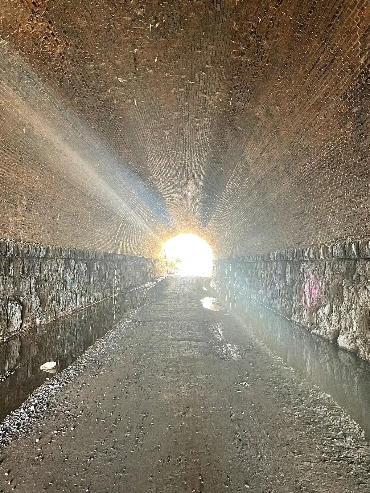 Southside BeltLine Tunnel in Atlanta