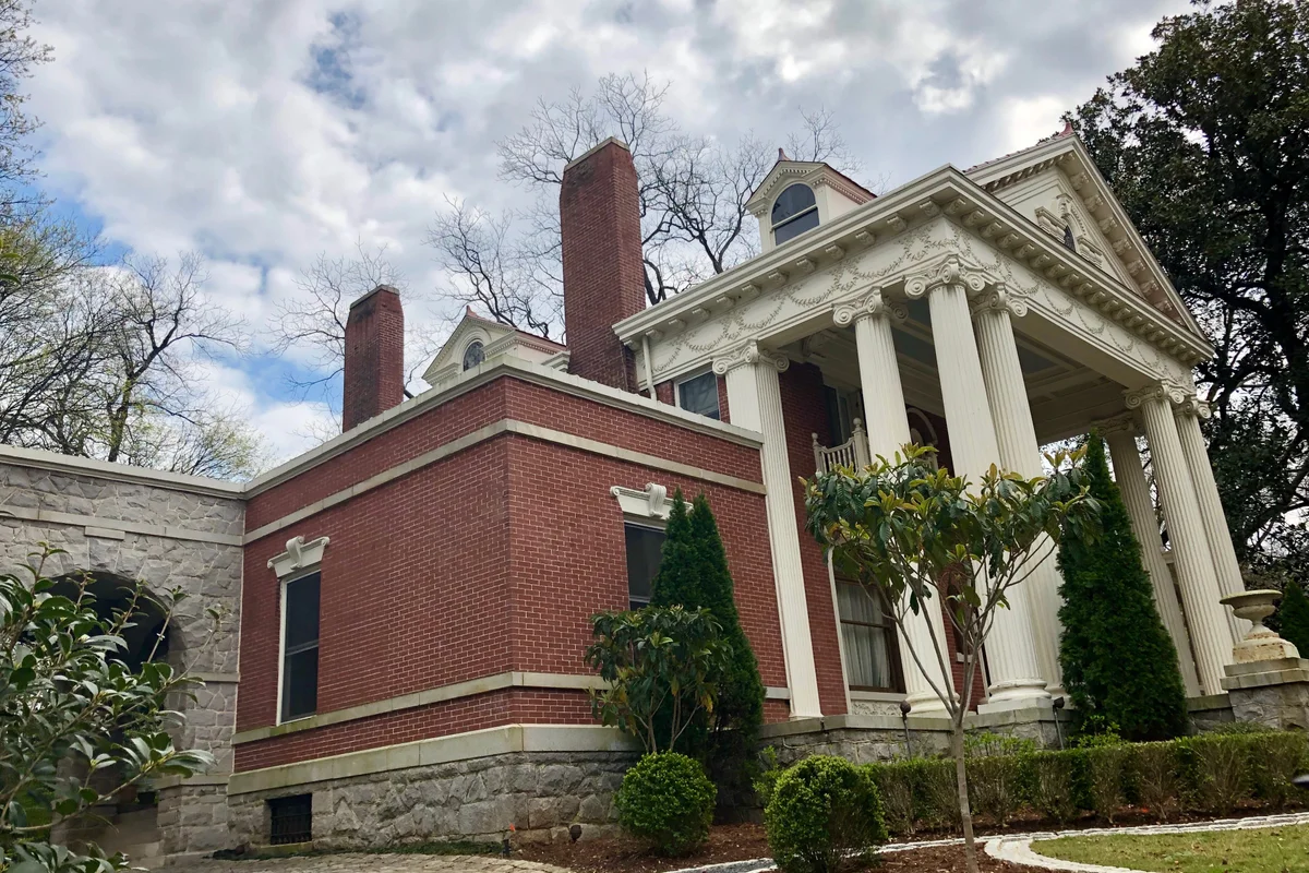 Callan Castle historic Victorian mansion in Inman Park Atlanta