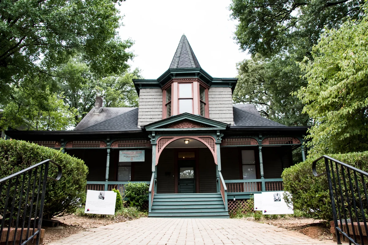 Hammonds House Museum in the historic West End neighborhood of Atlanta
