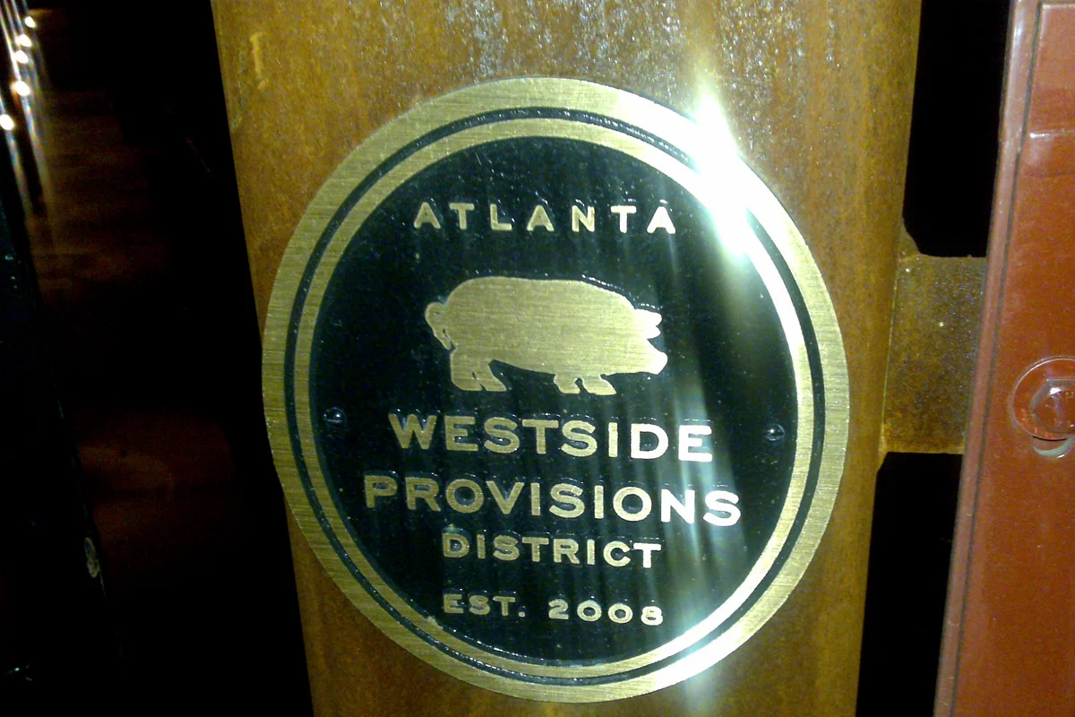 Westside Provisions District in West Midtown Atlanta