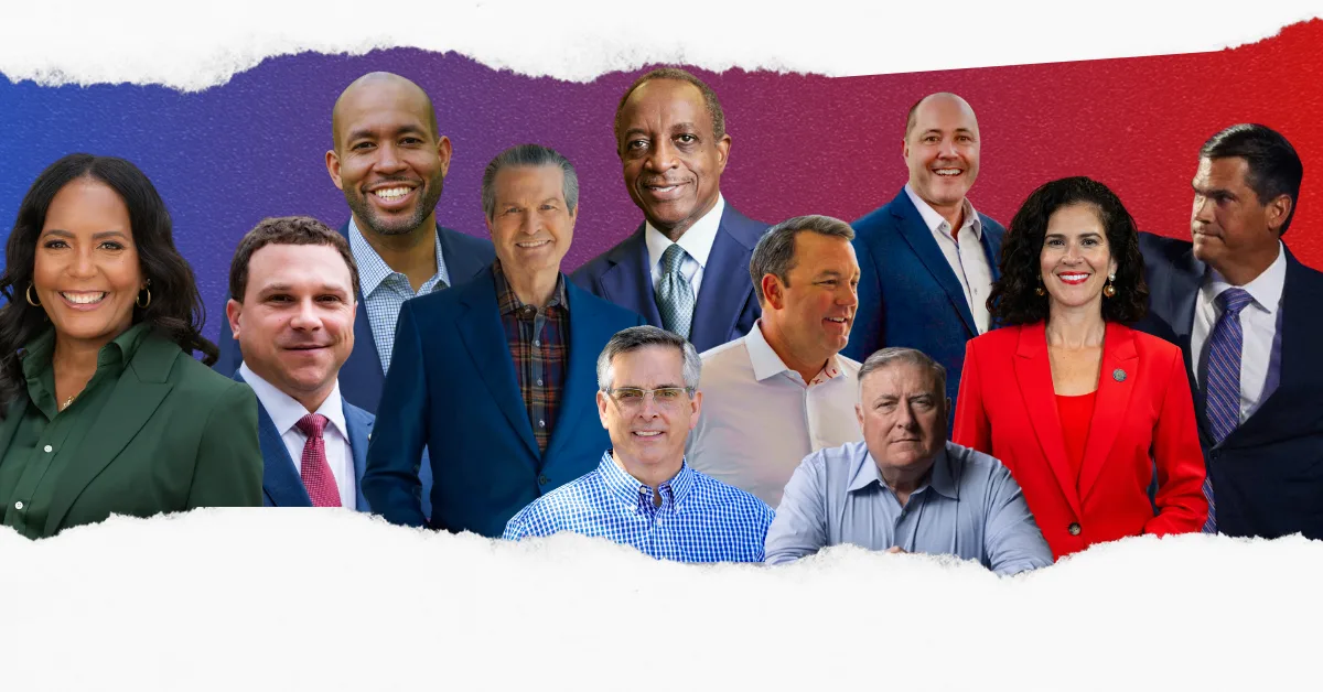 Georgia primary election ballot guide and sample ballot