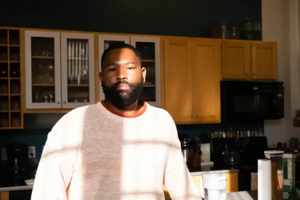 JuCoby Johnson, winner of the Alliance/Kendeda National Graduate Playwriting Competition