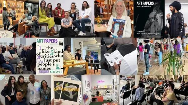 Art Papers magazine farewell event announcement