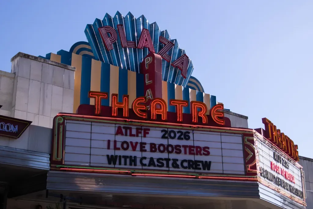 Atlanta Film Festival 50th annual conversation at the Plaza Theatre in Poncey-Highland