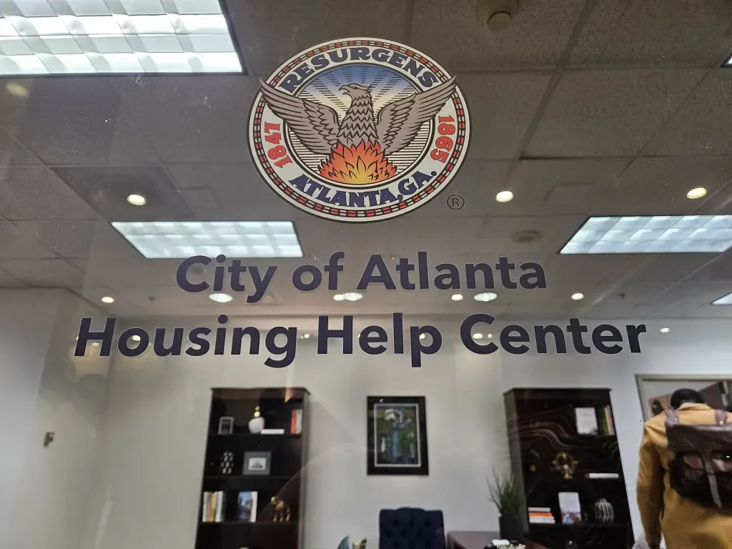 Atlanta City Hall where the Housing Help Center audit will be considered