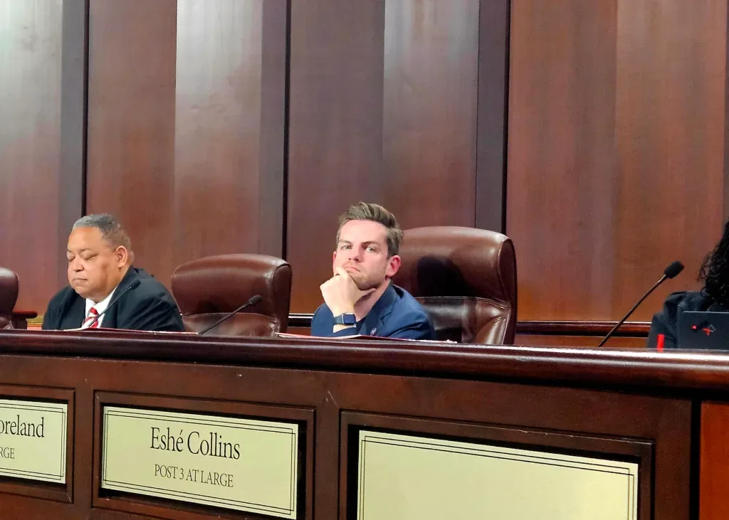 Atlanta City Council meeting on housing