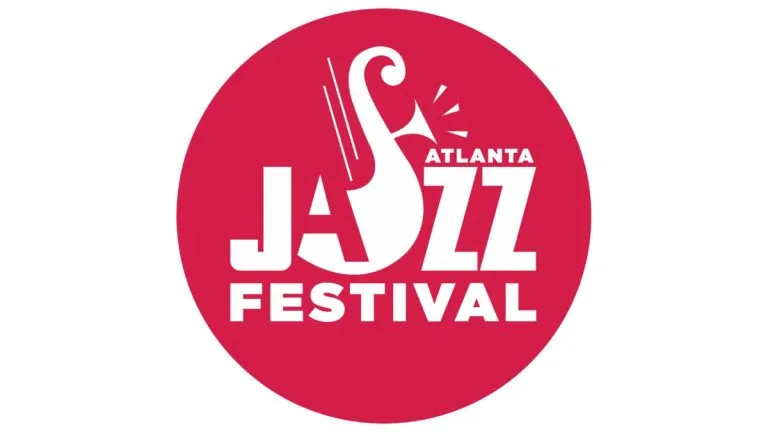 Atlanta Jazz Festival crowd at Piedmont Park