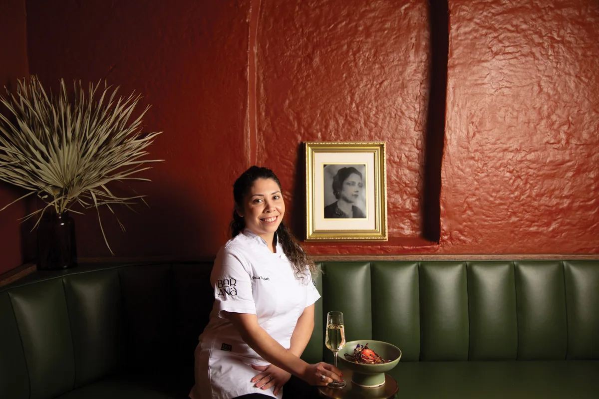 Bar Ana dessert bar interior