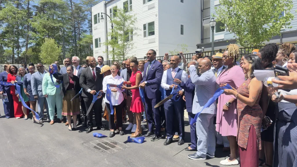 The Beacon at Cooper Street in Mechanicsville marks Atlanta's 500th rapid housing unit