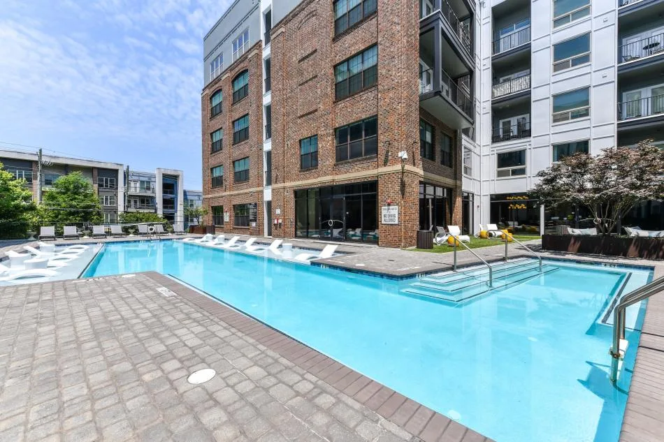 Bell Collier Village apartment complex on Howell Mill Road