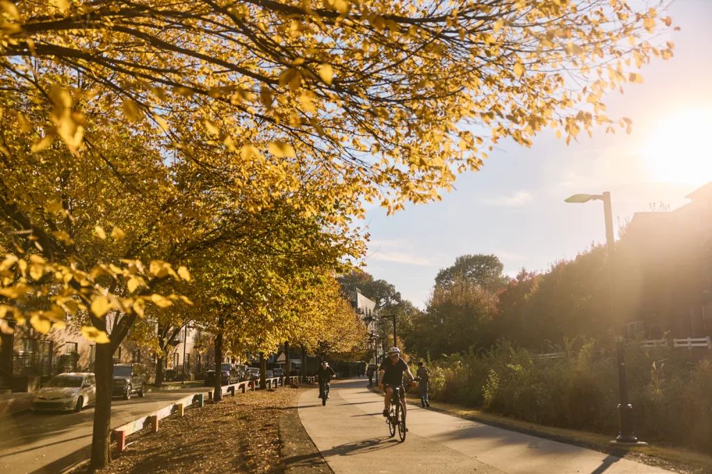 Atlanta BeltLine trail corridor, now with all land secured for the 22-mile loop