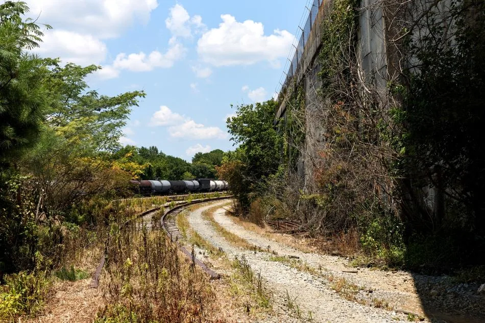 Rendering of BeltLine Northeast Trail Segment 3 through south Buckhead