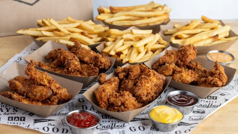 Exterior of a Bora Bora Smoothie Cafe location