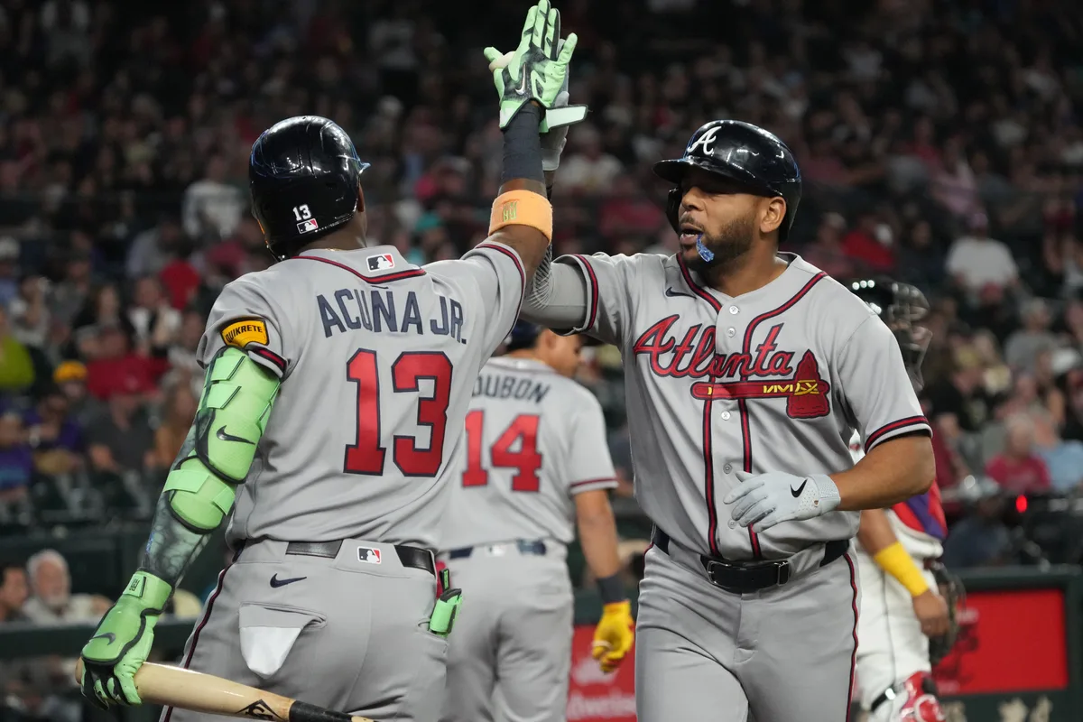 Atlanta Braves take series from Los Angeles Angels