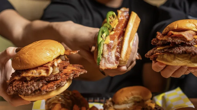 FNF Hot Burger spicy smash burger heading to Phipps Plaza