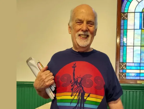 Dave Hayward, LGBTQ+ historian and activist
