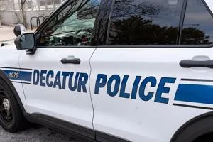 Intersection of South Candler Street and Kirk Road in Decatur