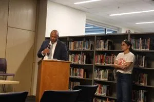 Rendering of new Early Childhood Learning Center design options in Decatur