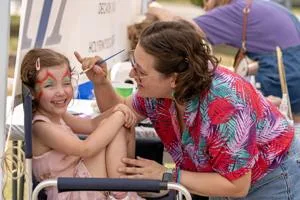 Community Day event at Legacy Park in Decatur