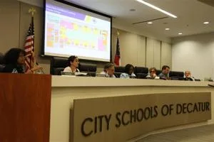 Decatur School Board meeting on ECLC plans
