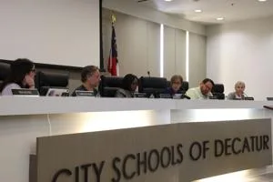 Decatur School Board meeting on early childhood learning center