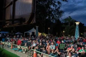 Crowds gather on Decatur Square for World Cup WatchFest