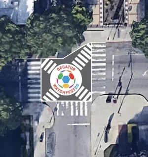 Decatur City Hall building where commission meets