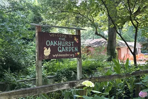 Wylde Center's Oakhurst Garden nature preserve in Decatur