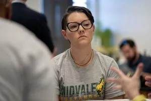 Parents at DeKalb County school closure feedback session