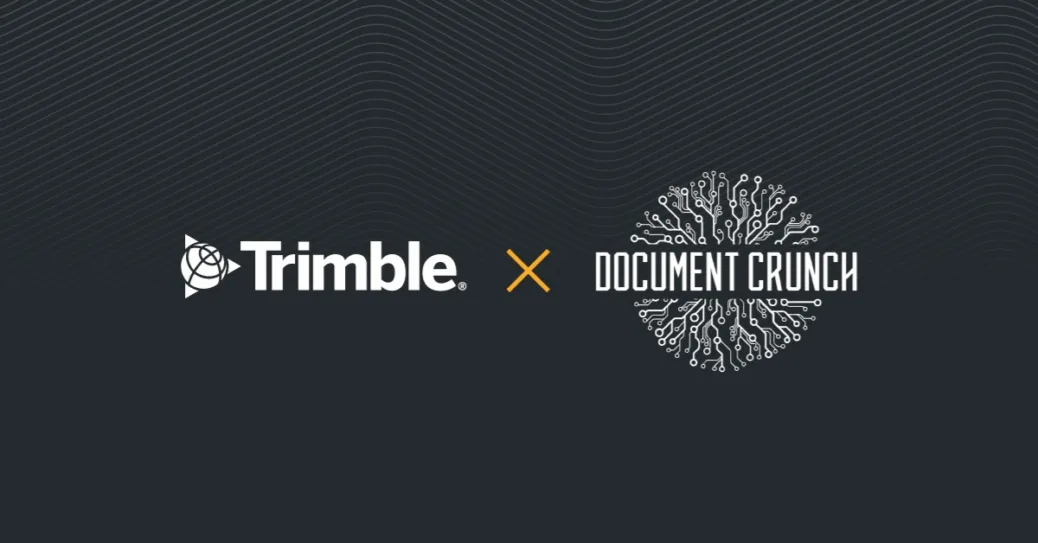 Document Crunch Atlanta construction AI startup acquired by Trimble