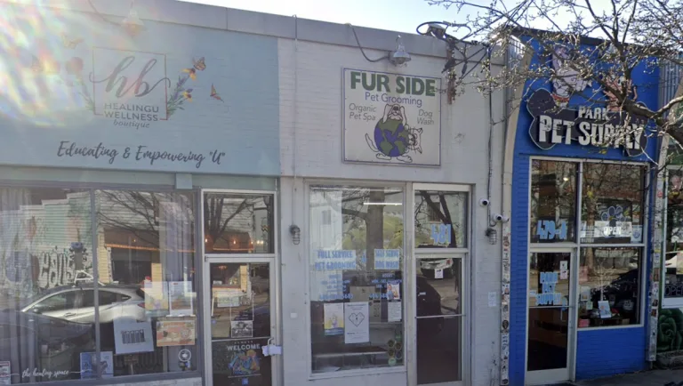 East Atlanta Kids Club skateshop announcement for Flat Shoals Avenue
