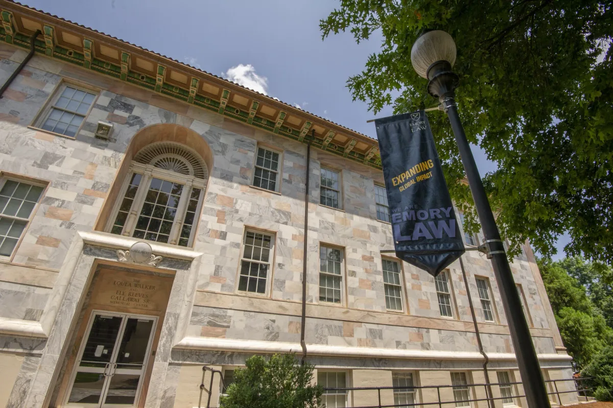 Emory University campus