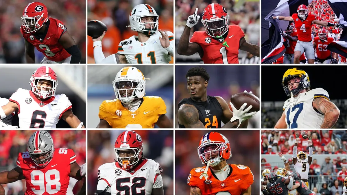 Atlanta Falcons logo with NFL Draft 2026 graphic