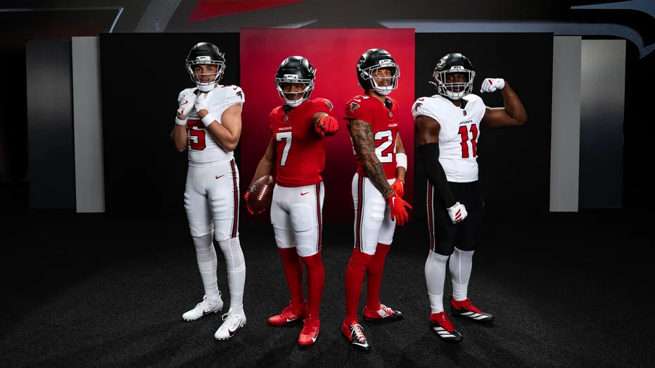 Atlanta Falcons new uniforms for 2026 season