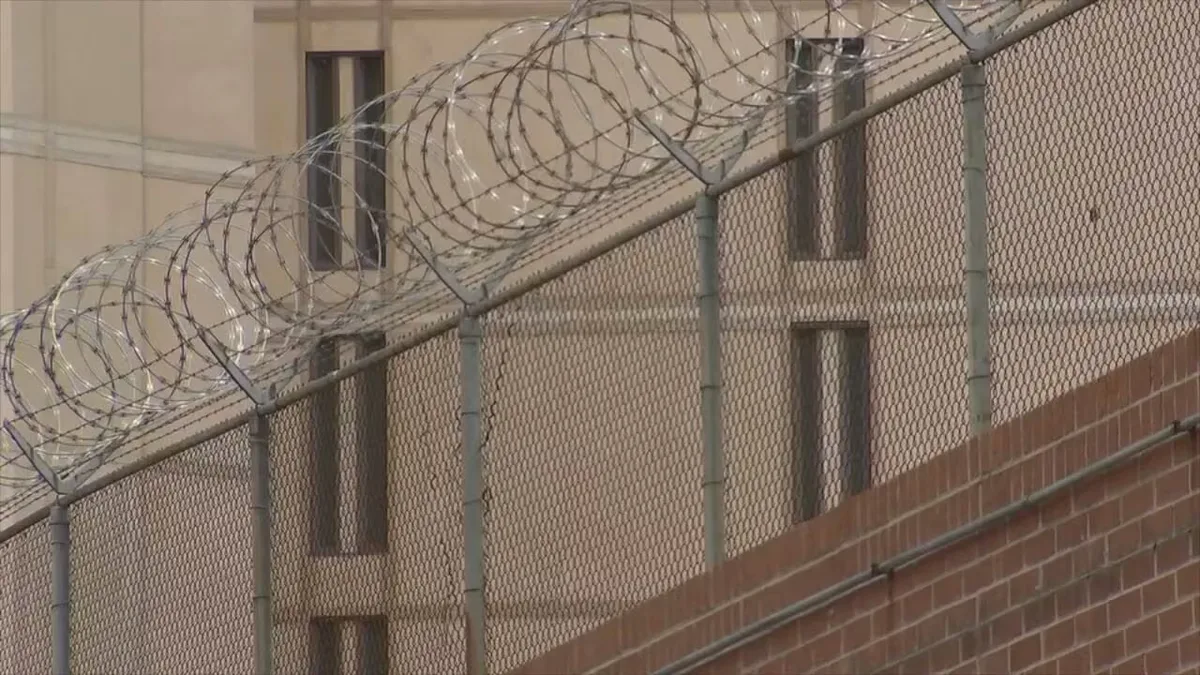 Fulton County Jail on Rice Street in downtown Atlanta