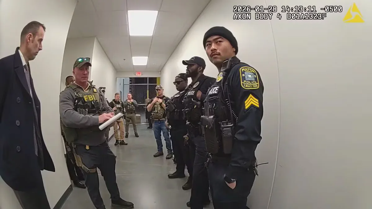 Federal courthouse in Atlanta where Fulton County vs DOJ hearing took place