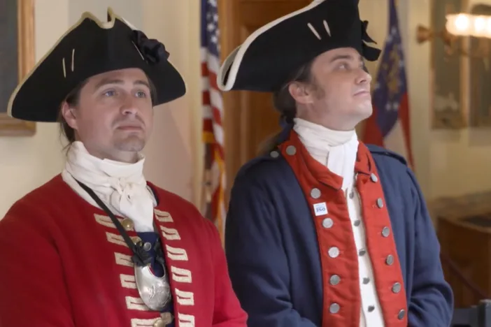 Georgia Capitol celebrating America's 250th anniversary