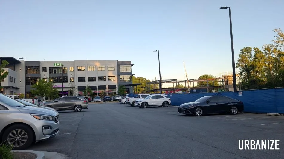 Halidom phase two construction on Moreland Avenue