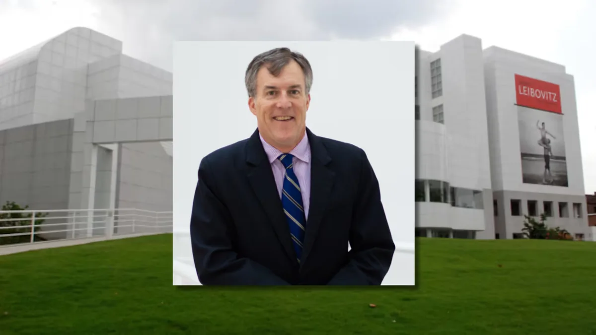 High Museum of Art in Midtown Atlanta