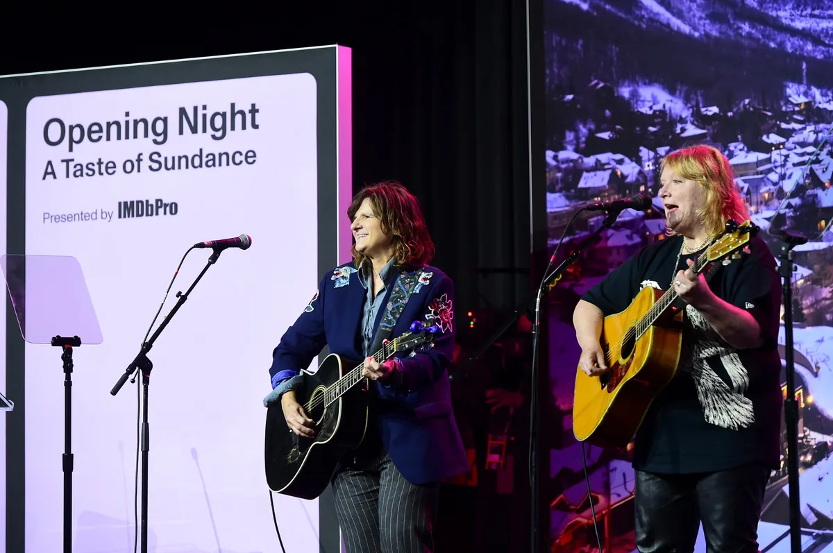 Emily Saliers and Amy Ray of the Indigo Girls