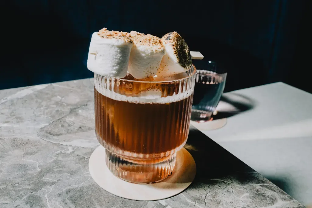 Jagger Suite rooftop lounge atop the Moxy Hotel in downtown Atlanta