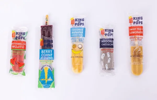King of Pops World Cup popsicle series flavors