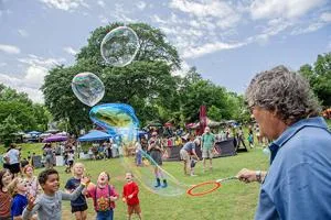 Kirkwood Spring Fling Festival and Tour of Homes at Bessie Branham Park