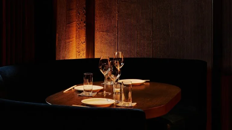 Japanese dishes at Koshu Club in Buckhead