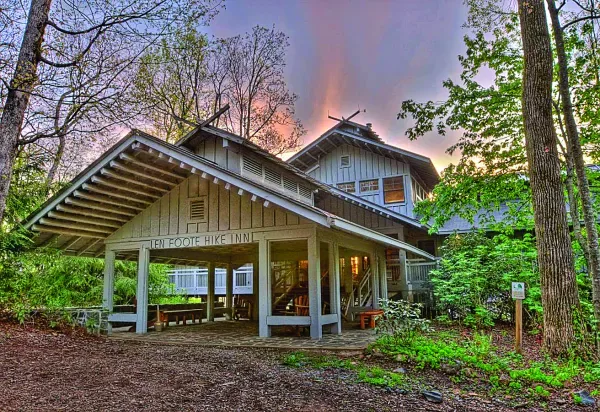 Len Foote Hike Inn in the North Georgia mountains