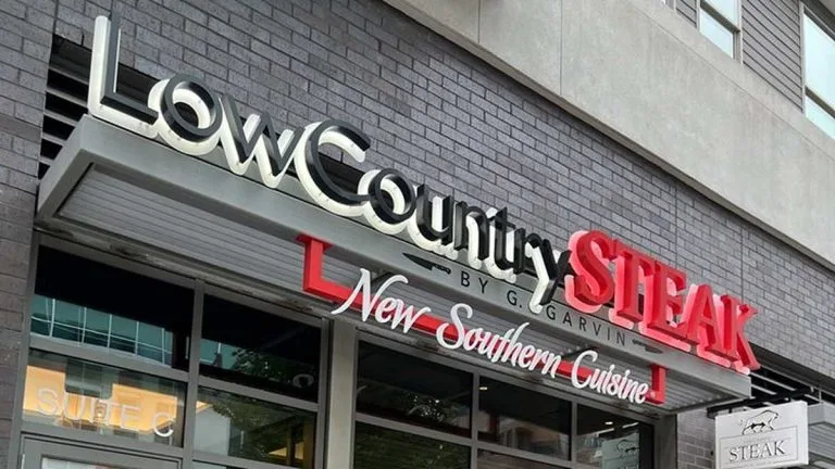 LowCountry Steak on West Peachtree Street in Midtown, now permanently closed