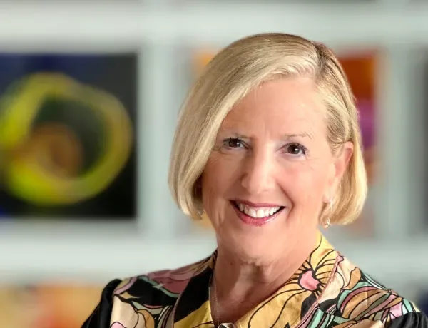 Cindy L. Abel, the new executive director of Out on Film