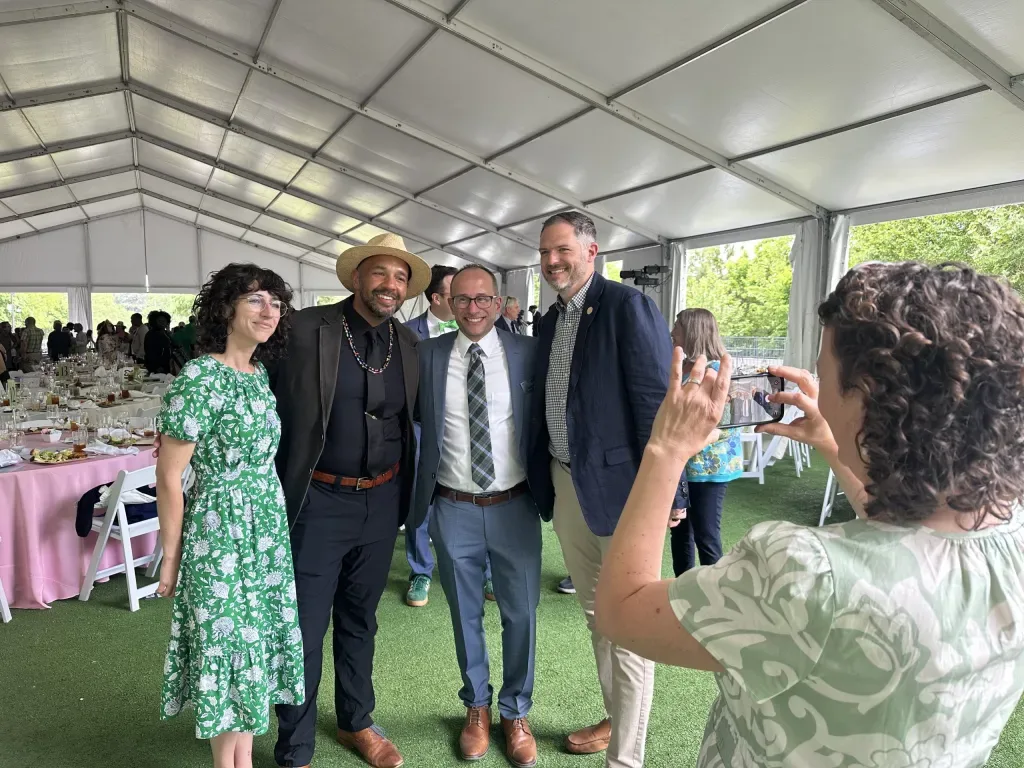 Piedmont Park greenery during the Piedmont Park Conservancy Landmark Luncheon