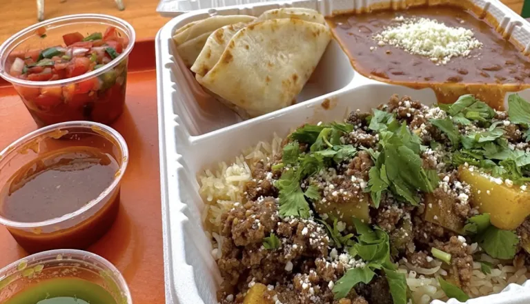 Pollo Primo restaurant exterior showing California-style pollo asado signage